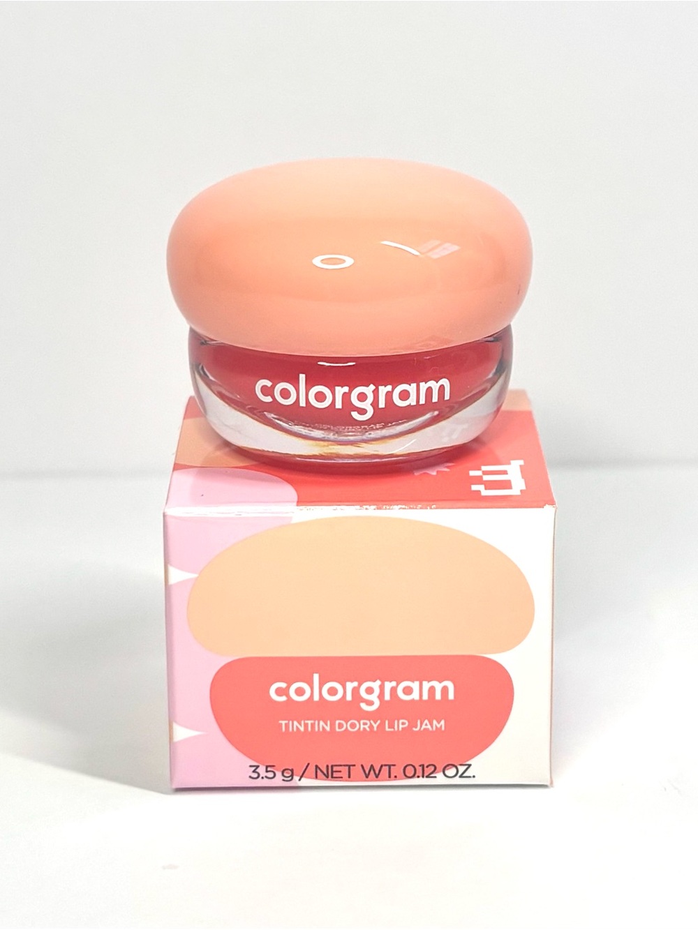⚡️5/$25 COLORGRAM Tintin Dory Lip Jam in Shade 04 - Grapefruit Jam